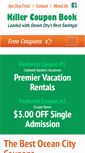 Mobile Screenshot of killercouponbook.com